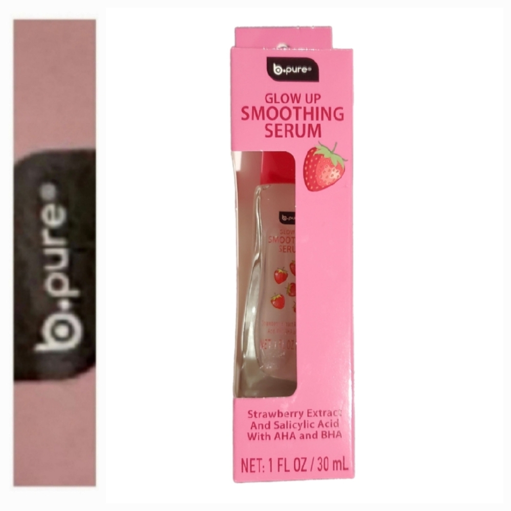 B•Pure Glow Up Smoothing Serum